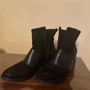 Stellemonelle 36/6 Black booties